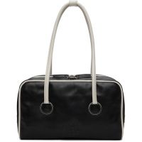 MARGESHERWOOD Black Soft Boston Bag 261369F046039