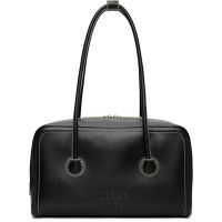 MARGESHERWOOD Black Soft Boston Bag 261369F046040