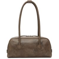 MARGESHERWOOD Taupe Soft Boston EW Bag 261369F048037