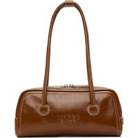 MARGESHERWOOD Brown Soft Boston EW Bag 261369F048064