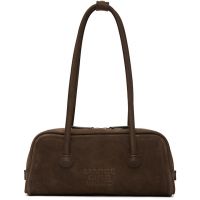 MARGESHERWOOD Brown Soft Boston EW Bag 261369F048076