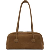 MARGESHERWOOD Brown Soft Boston EW Bag 261369F048077