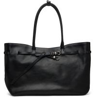 MARGESHERWOOD Black Grandma Used Large Tote 261369F049005