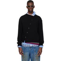 Andersson Bell Black Layered Cardigan 261375M200000