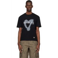 Andersson Bell Black Essential Heart T-shirt 261375M213025