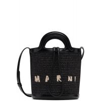 Marni Black Tropicalia Small Bucket Bag 261379F046008