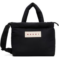 Marni Black EW Tote 261379F049012