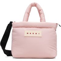 Marni Pink Puff East/West Tote 261379F049013