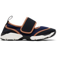 Marni Navy Velcro Sneakers 261379F128001