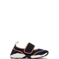 Marni Navy Velcro Sneakers 261379F128001