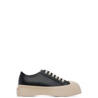 Marni Black Pablo Low-Top Lace-Up Sneakers 261379F128005