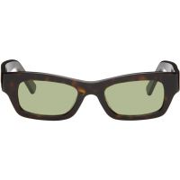 Marni Brown RETROSUPERFUTURE Edition Haicli Sunglasses 261379M134004