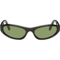 Marni Brown RETROSUPERFUTURE Edition Yozamei Sunglasses 261379M134014