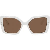 Marni White RETROSUPERFUTURE Edition Nimrela Sunglasses 261379M134020