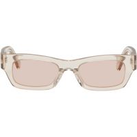 Marni Beige RETROSUPERFUTURE Edition Haicli Sunglasses 261379M134022