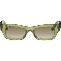 Marni Green RETROSUPERFUTURE Edition Haicli Sunglasses 261379M134023