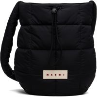 Marni Black Messenger Bag 261379M170000