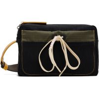 Marni Black Technical Fabric Camera Bag 261379M170001