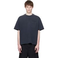Black Cotton Marni Patches T-shirt 261379M213014