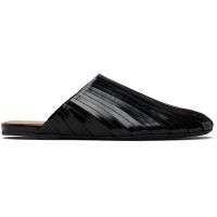 Marni Black Sabot Slip-on Loafers 261379M231000