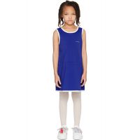 Marni Kids Blue Sleeveless Swim Cover-Up Dress 261379M705000