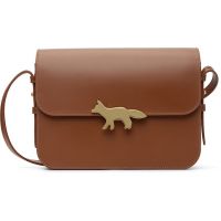 Maison Kitsune Tan Edie Large Bag 261389F048004