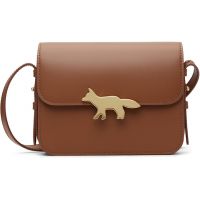 Maison Kitsune Tan Edie Bag 261389F048007