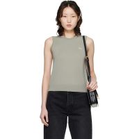 Maison Kitsune Beige Baby Fox Fine Merino Sweater Vest 261389F096002