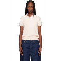 Maison Kitsune Pink Baby Fox Regular Polo 261389F108009