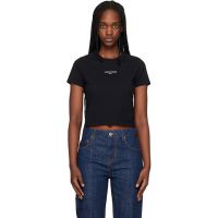 Black Maison Kitsune Paris Baby T-shirt 261389F110022