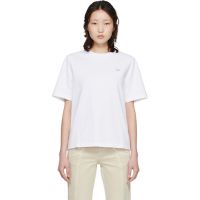Maison Kitsune White Baby Fox Comfort T-shirt 261389F110027