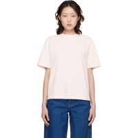 Maison Kitsune Pink Baby Fox Comfort T-shirt 261389F110028