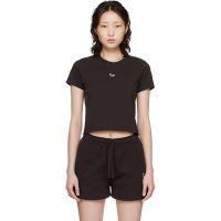 Maison Kitsune Brown Baby Fox T-shirt 261389F110031