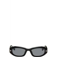 Maison Kitsune Black A. Society Edition Ming Sunglasses 261389M134007