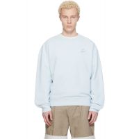Maison Kitsune Blue Cafe Relax Sweatshirt 261389M204030
