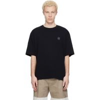 Maison Kitsune Black Fox Head Oversize T-shirt 261389M213002