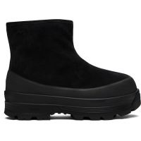 Diemme Black Badia Shearling Boots 261396M223002