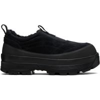 Diemme Black Badia Basso Shearling Sneakers 261396M237002