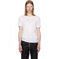 Silas White Apple Of My Eye T-shirt 261399M213001
