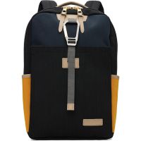 Master-piece Navy & Black Link Backpack 261401M166006