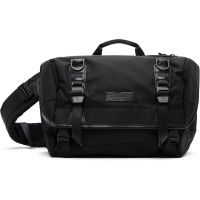 Master-piece Black Potential Messenger Bag 261401M170006