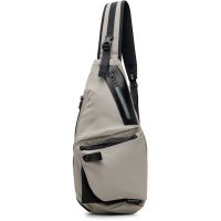 Master-piece Gray Circus Sling Bag 261401M170015