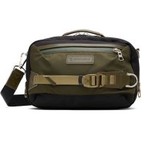 Master-piece Khaki & Black Potential 2WAY Mini Shoulder Bag 261401M170018