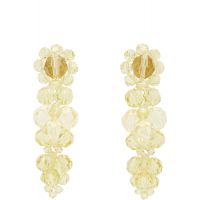 Simone Rocha Mini Cluster Earrings 261405F022005
