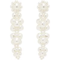 Simone Rocha Cluster Drip Earrings 261405F022006