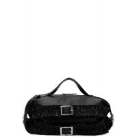 Simone Rocha Black Biker Frill Bag 261405F046005