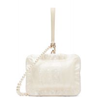 Simone Rocha White Pearl Crossbody Pillowcase Bag 261405F048008