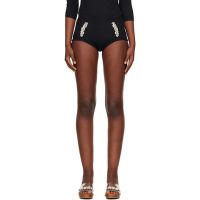 Simone Rocha Black Sculpt Briefs 261405F074000
