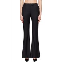 MATIERES FECALES Black Madame H. Trousers 261412F087001