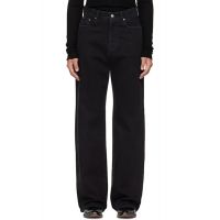 MATIERES FECALES Black MX Jeans 261412M186000